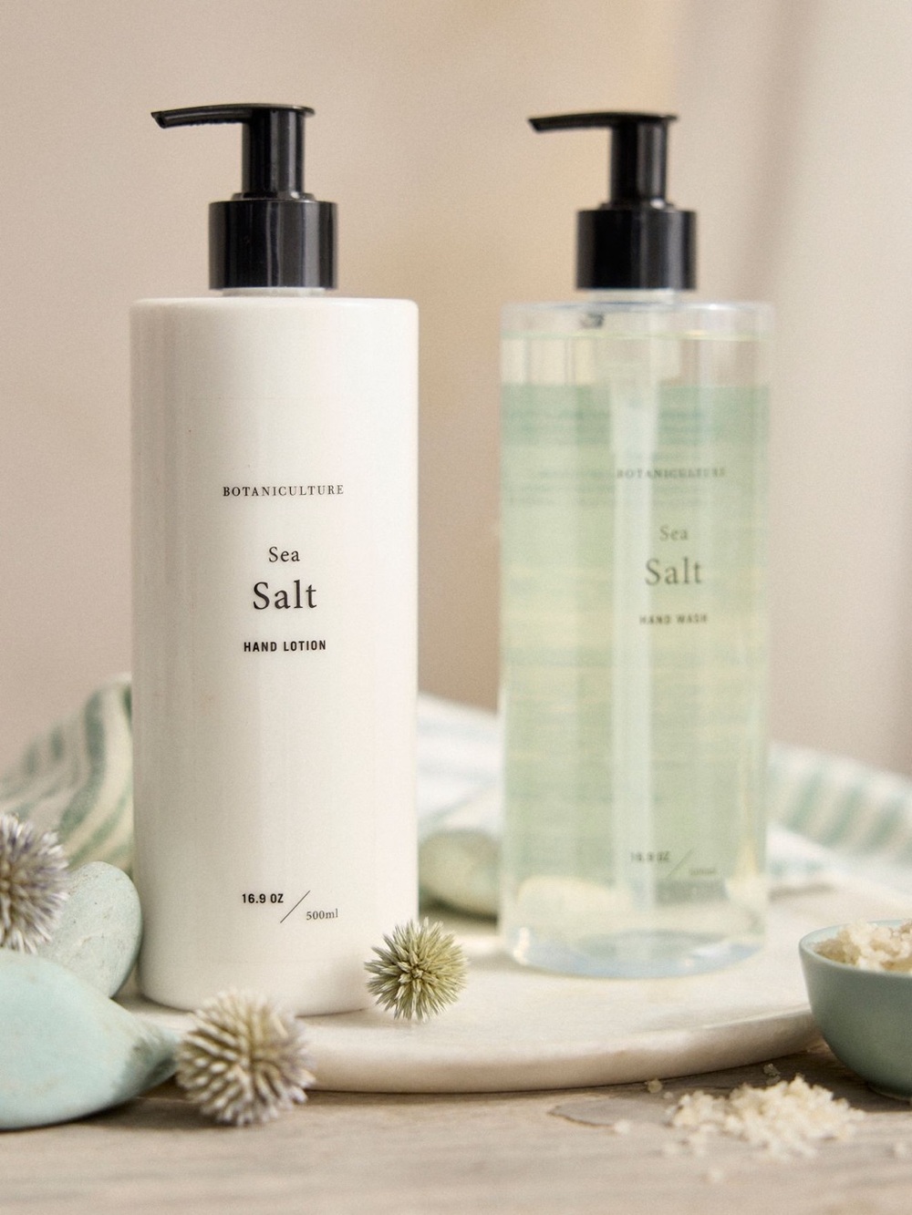 ✨NEW ANTHROPOLOGIE/BOTANICULTURE LUXURY SEA SALT HAND SOAP✨